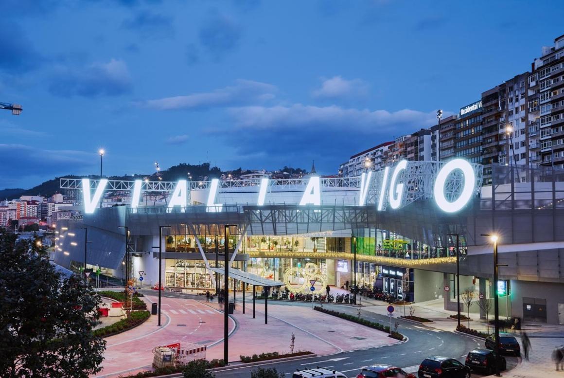 Vivienda Proxima A La Puerta Del Sol Vigo 아파트 외부 사진