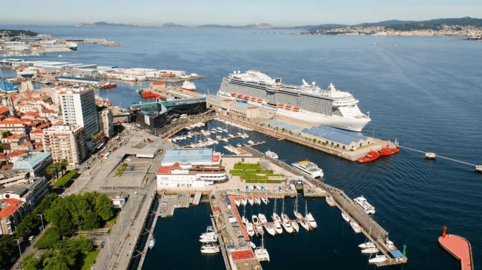 Vivienda Proxima A La Puerta Del Sol Vigo 아파트 외부 사진